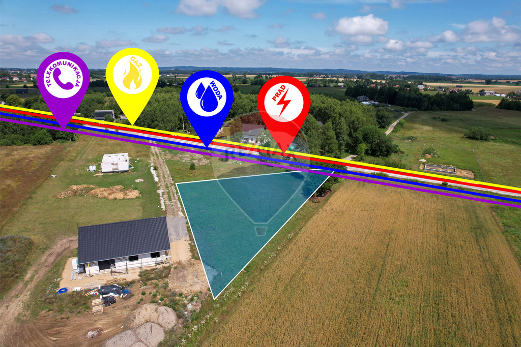 Kępa Świeszyńska, działka budowlana 1975 m², MPZP (4)