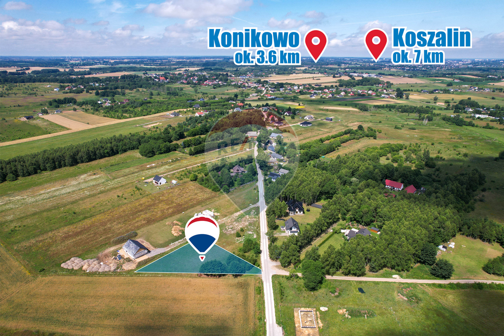 Kępa Świeszyńska, działka budowlana 1975 m², MPZP (2)