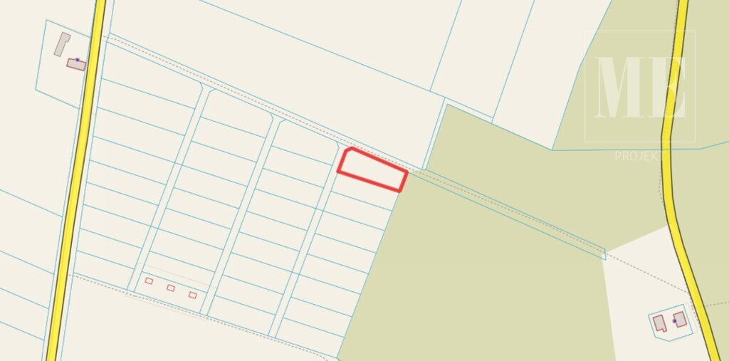 Działka 1 671 m² – Żółwia Błoć, gm. Goleniów (9)