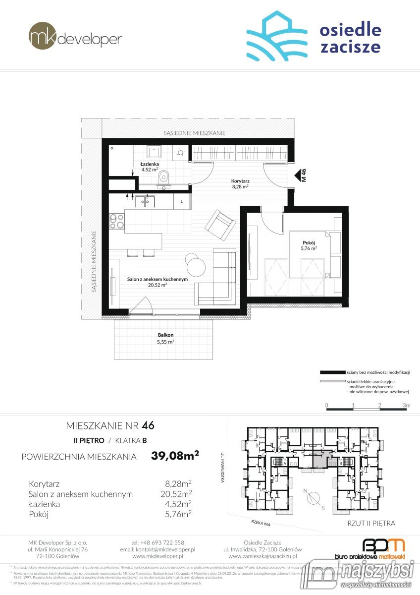 Goleniów- apartament z pięknym widokiem! (14)