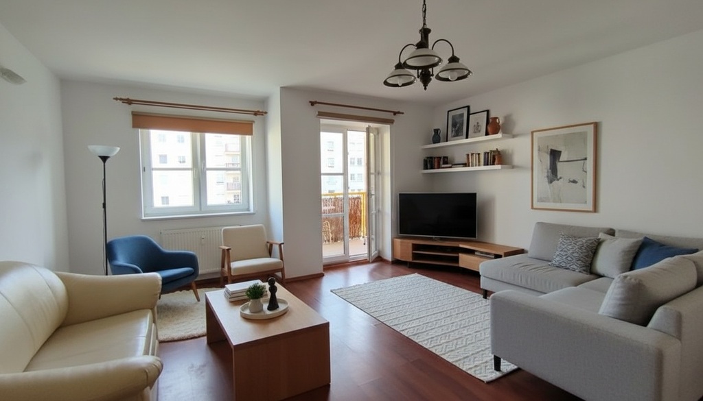 Przestronne 3 pokoje, centrum, garaż (2)