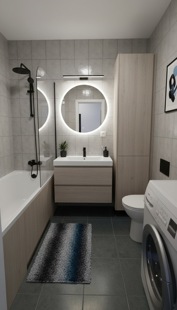 Przestronne 3 pokoje, centrum, garaż (12)