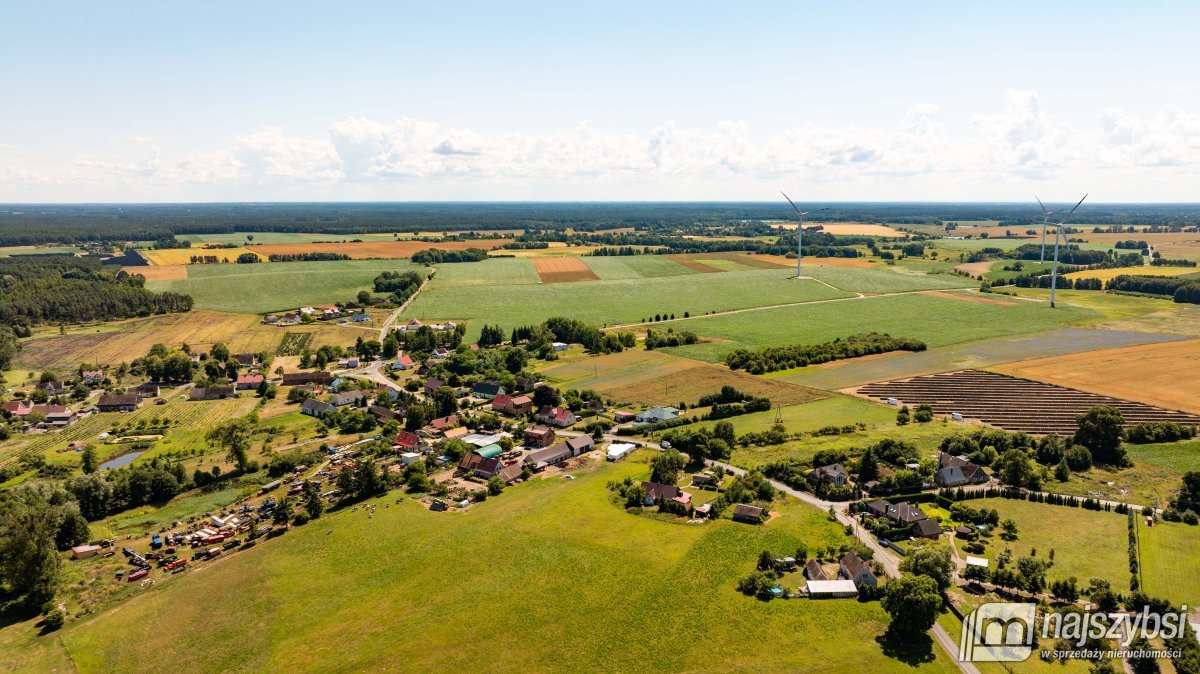 Golczewo/Kłęby - duża działka rolna 0,5 ha pod inw (10)