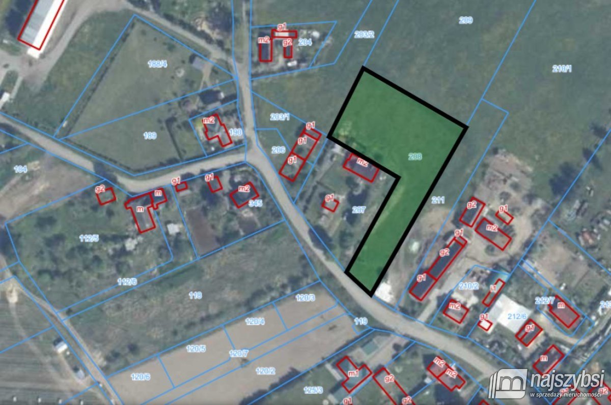 Golczewo/Kłęby - duża działka rolna 0,5 ha pod inw (11)
