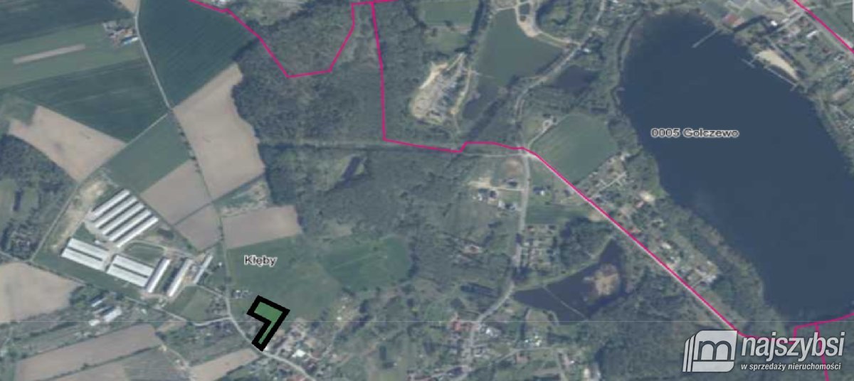 Golczewo/Kłęby - duża działka rolna 0,5 ha pod inw (12)