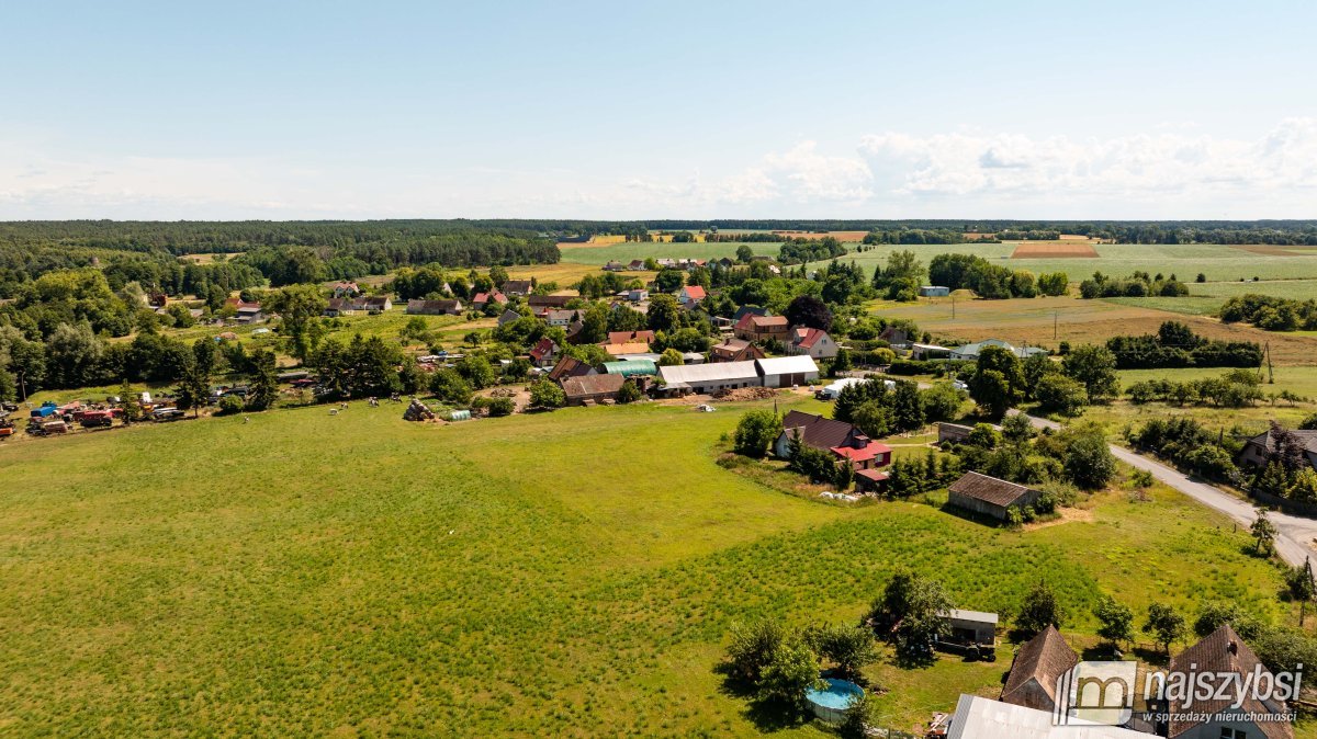 Golczewo/Kłęby - duża działka rolna 0,5 ha pod inw (2)