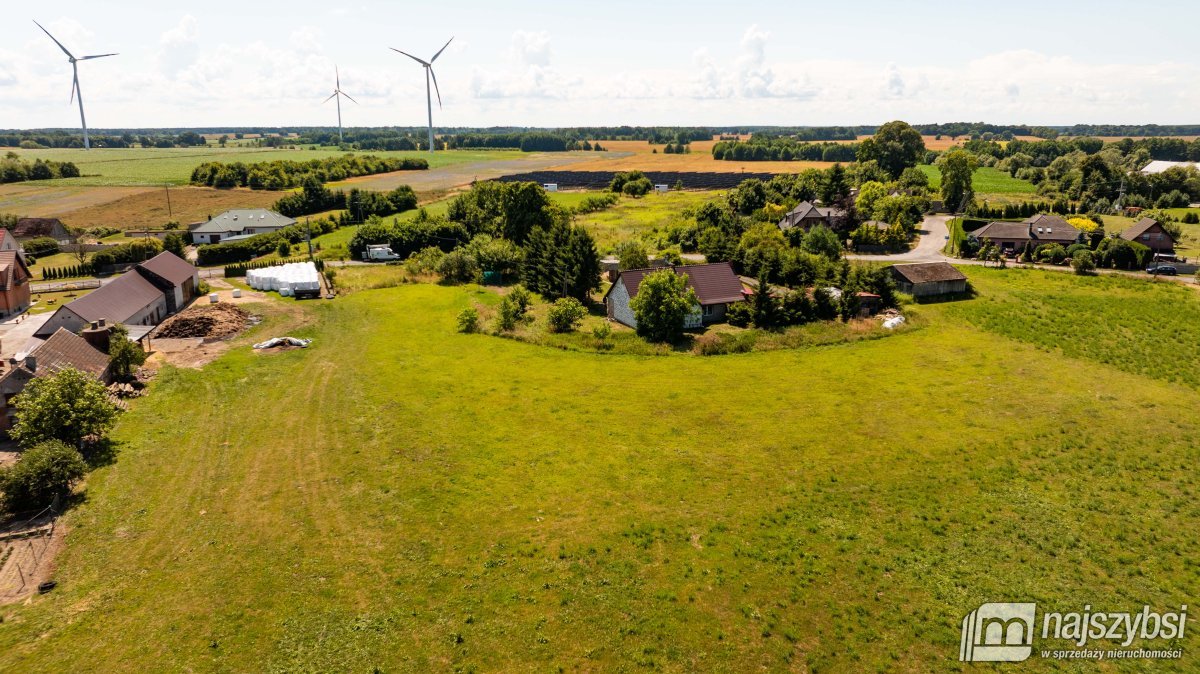 Golczewo/Kłęby - duża działka rolna 0,5 ha pod inw (3)