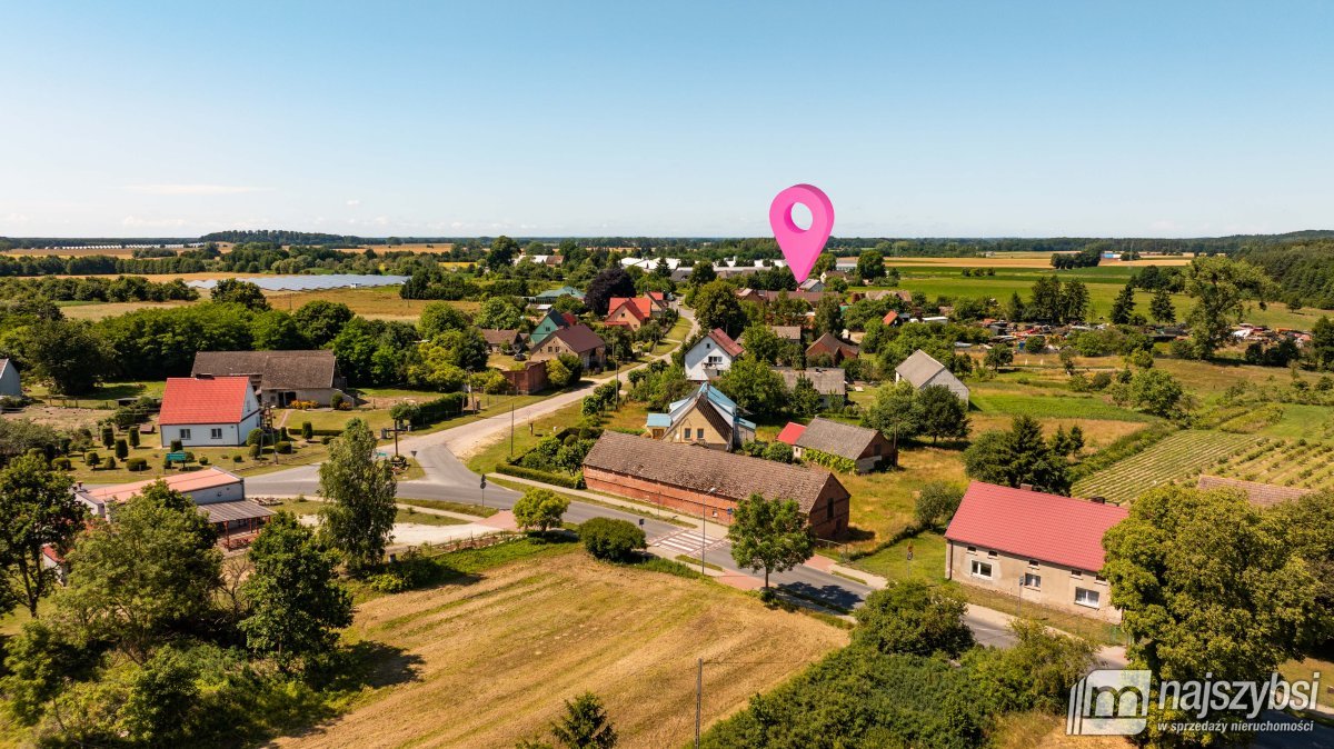 Golczewo/Kłęby - duża działka rolna 0,5 ha pod inw (4)