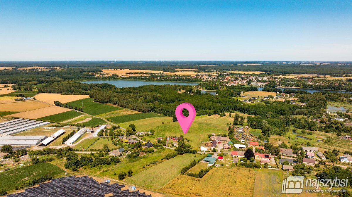 Golczewo/Kłęby - duża działka rolna 0,5 ha pod inw (5)