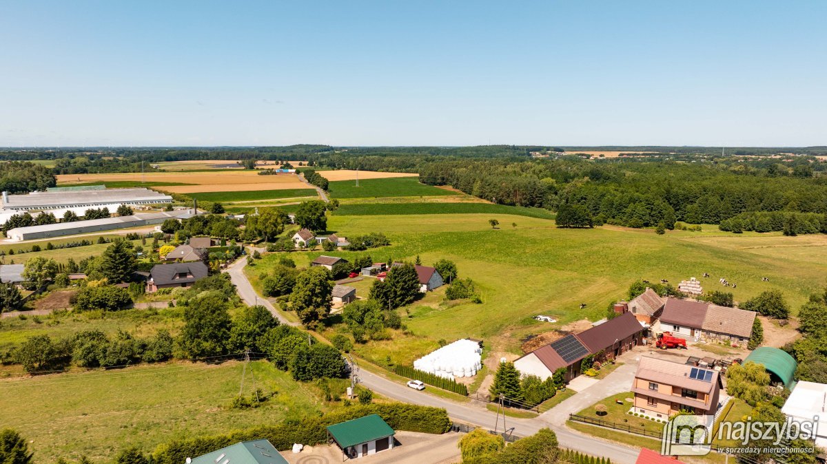 Golczewo/Kłęby - duża działka rolna 0,5 ha pod inw (8)