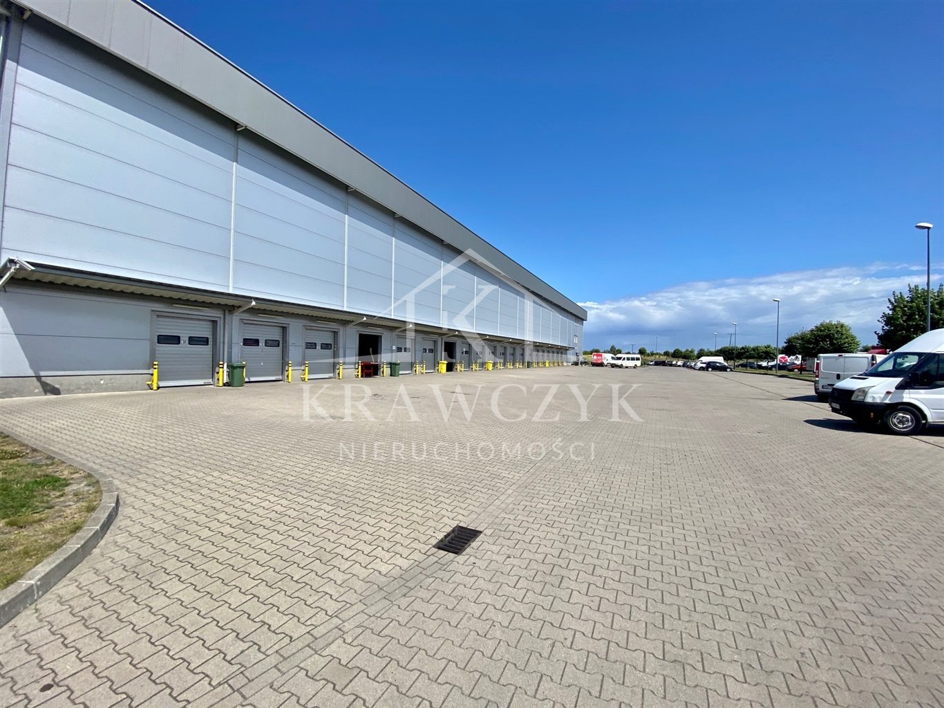 HALA MAGAZYNOWO-BIUROWA - NOWOCZESNA (1)