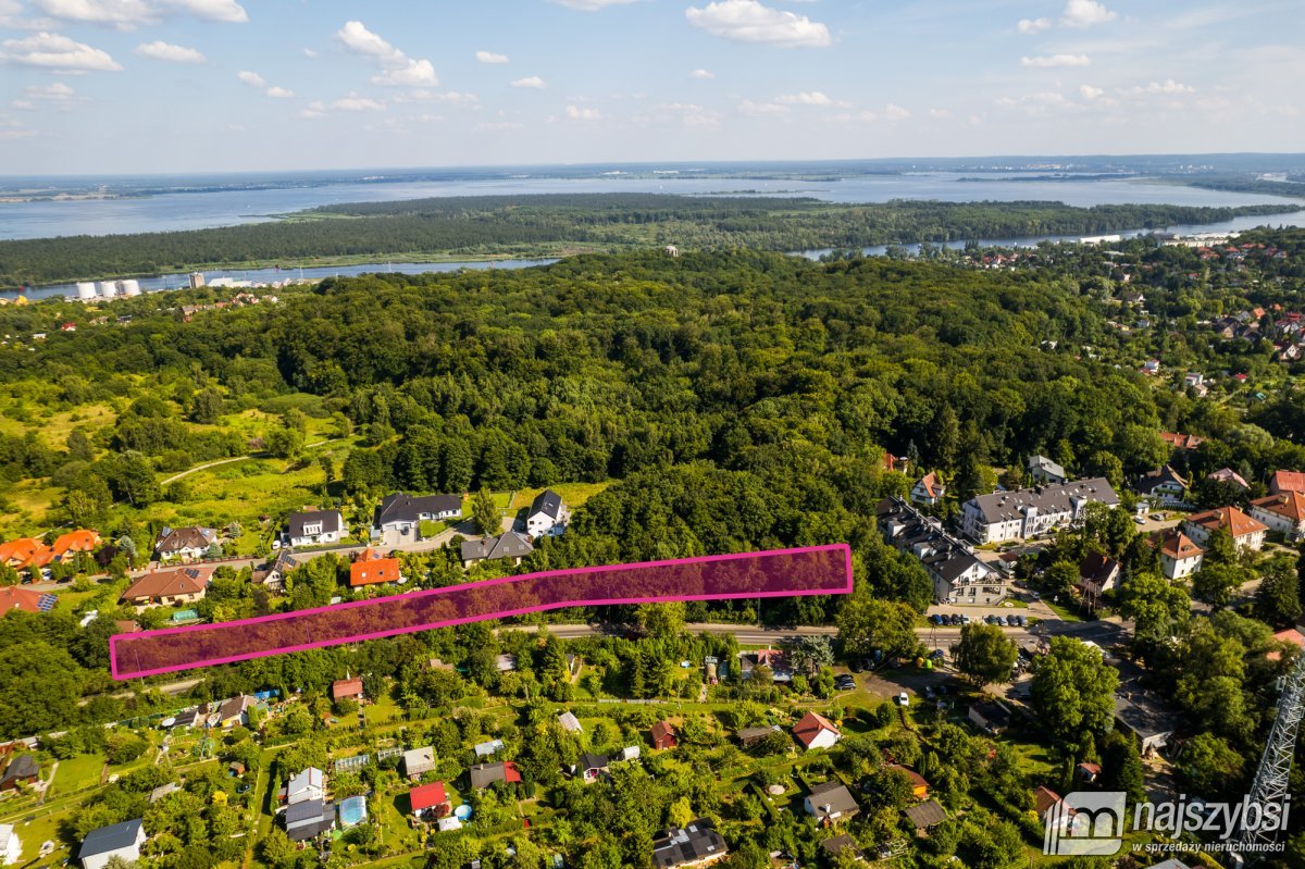 Szczecin- działka inwestycyjna z MPZP (1)