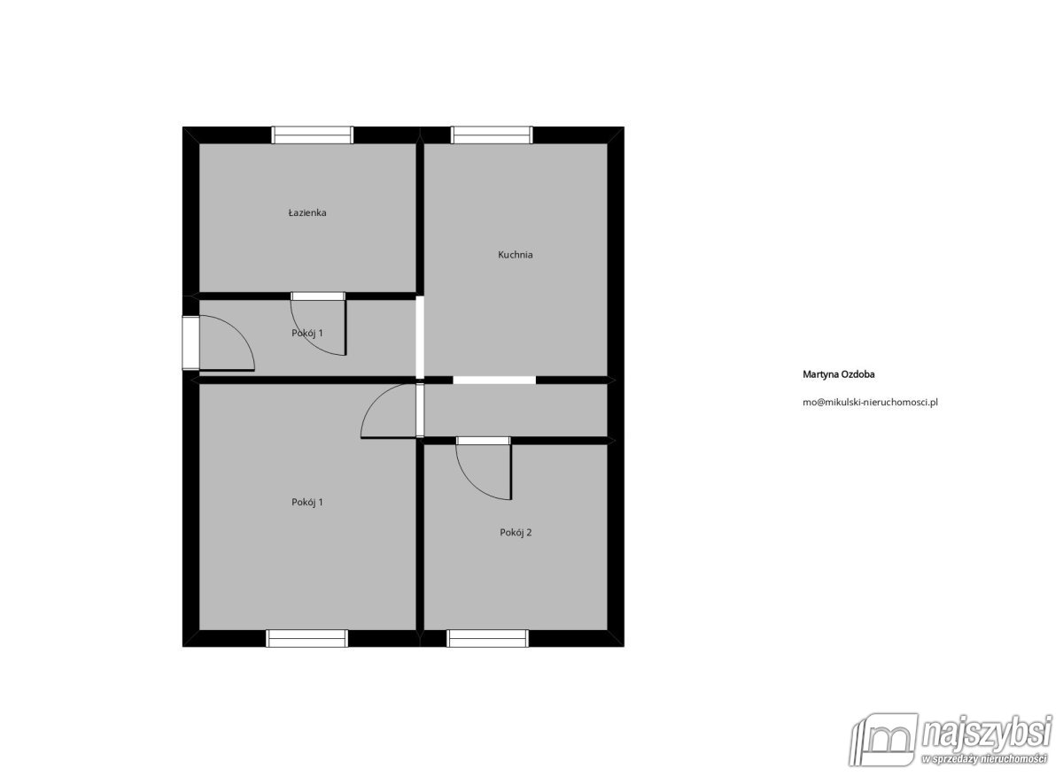 Darłowo – 2 pokoje, ogródek, piwnica, po remoncie (11)