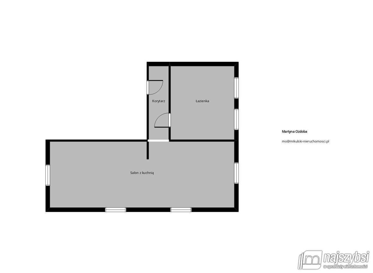 Darłowo- mieszkanie na poddaszu– inwestycja z pote (11)