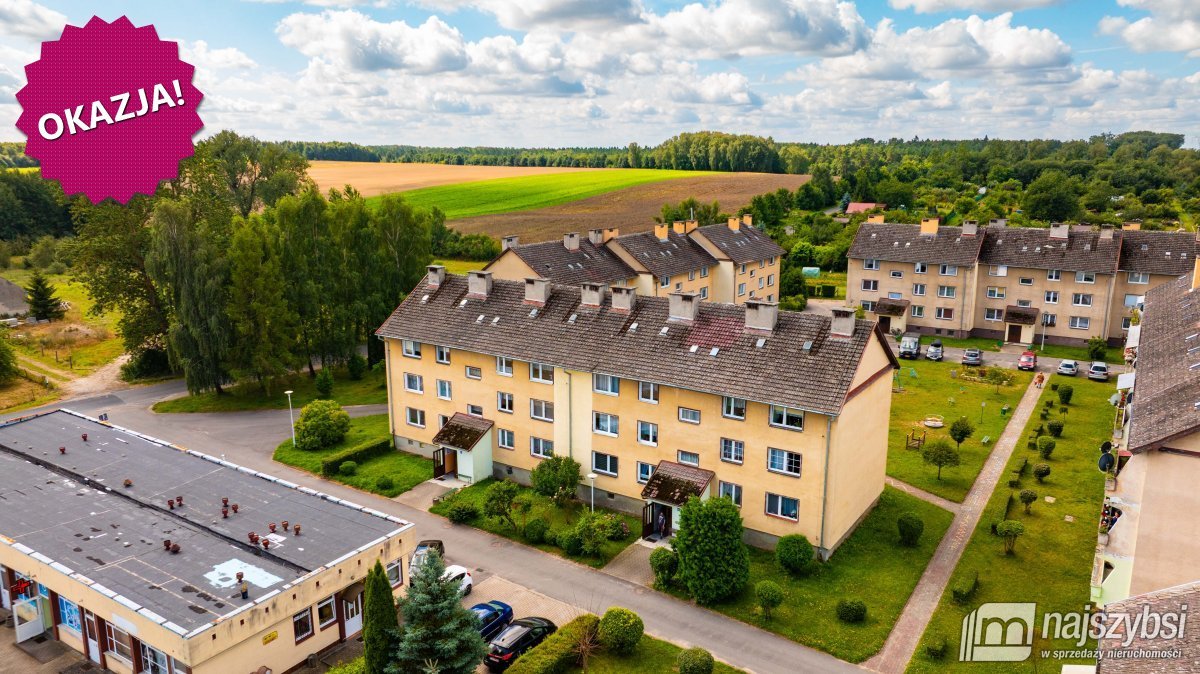 Radowo Małe-mieszkanie 4 pokojowe na parterze (1)