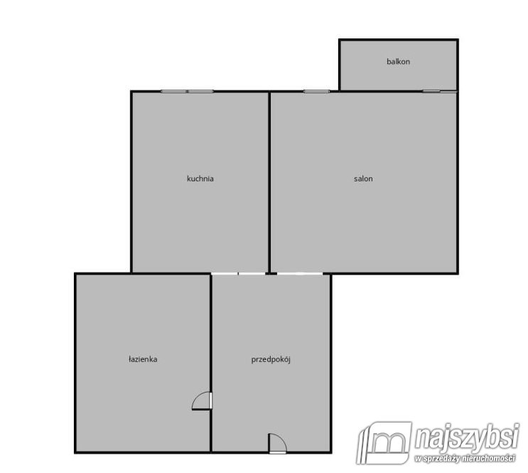 KOSZALIN - KAWALERKA 33,86M2 W PEŁNI UMEBLOWANA (11)