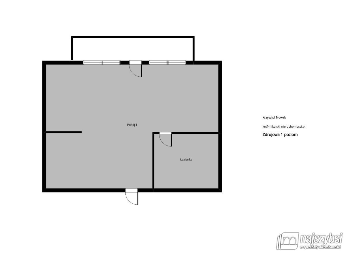 Świnoujście - 3 pokojowy apartament przy plaży (13)