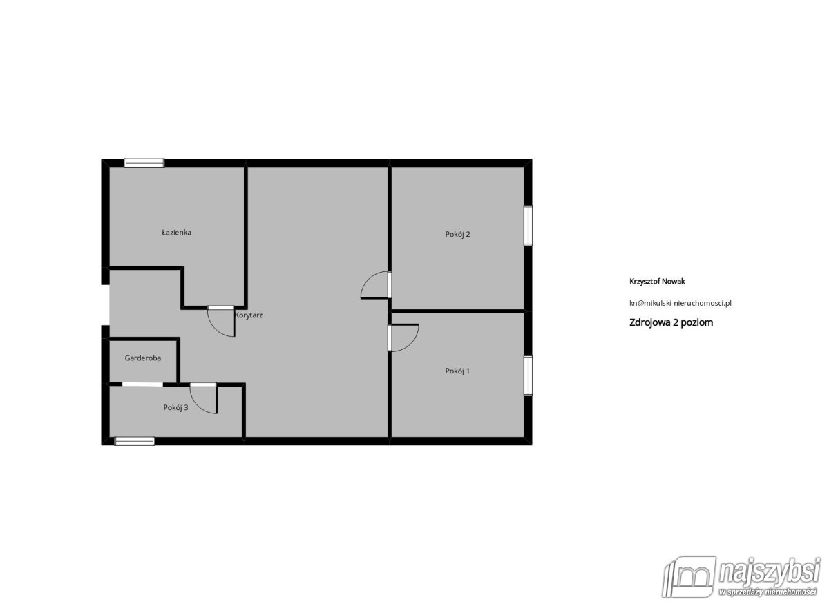 Świnoujście - 3 pokojowy apartament przy plaży (14)