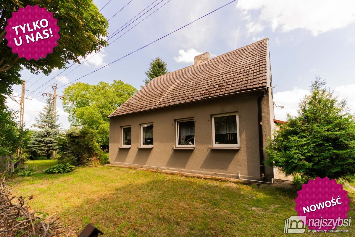 Danowo k. Goleniowa- dom wolnostojący (2)
