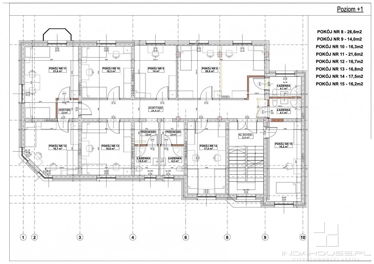 Budynek mieszkalno-biurowy I Duże możliwości zmian (18)
