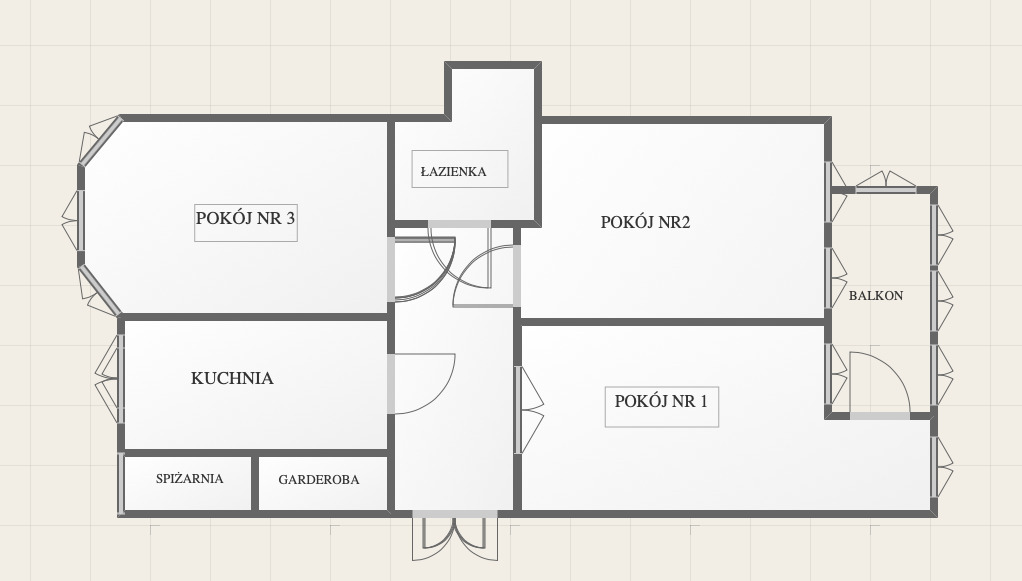 Przestronne 3 pokoje Jana Pawła II- 90 m2 (12)