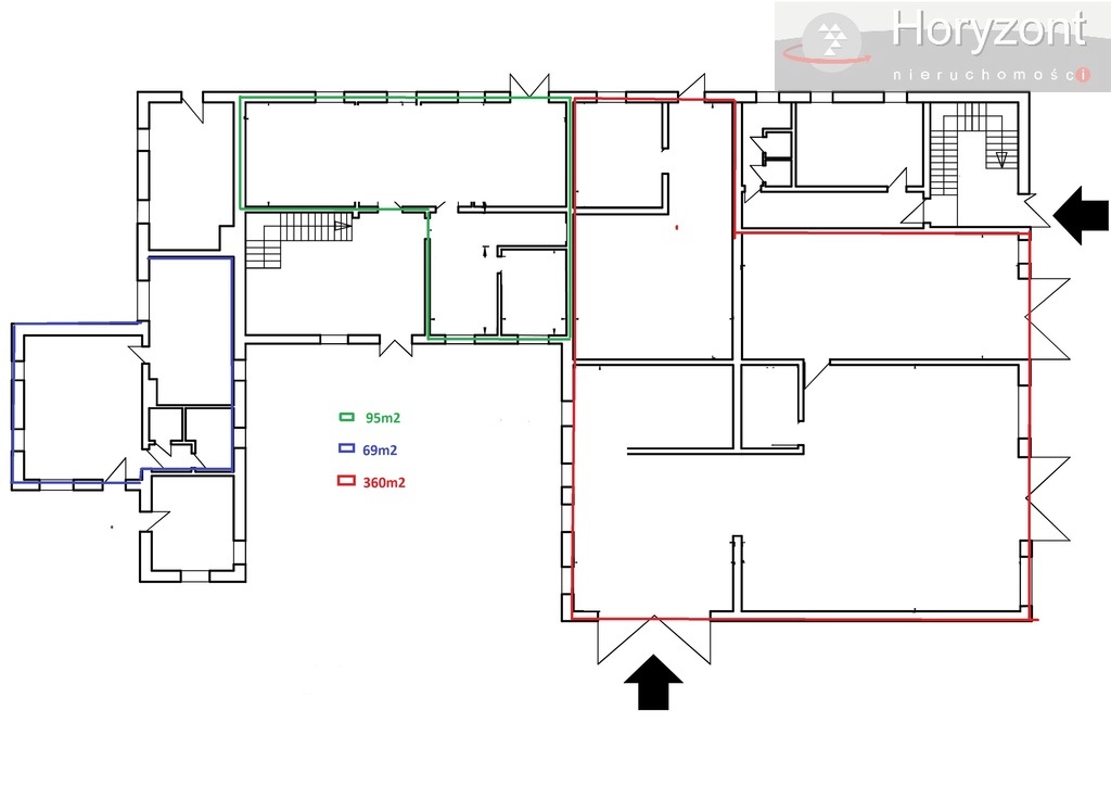 95m2 powierzchni biurowej 47zł/1m2 netto (1)