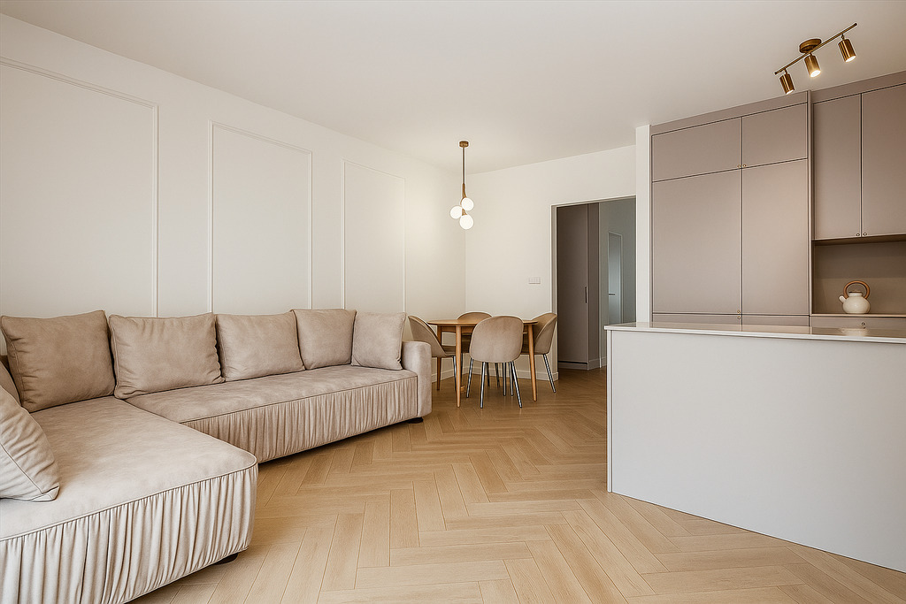 Elegancki Dom z Ogrodem  3 Sypialnie 2 Łazienki (3)