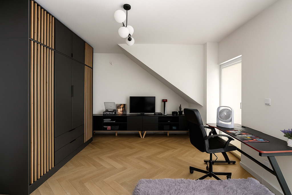 Elegancki Dom z Ogrodem  3 Sypialnie 2 Łazienki (7)