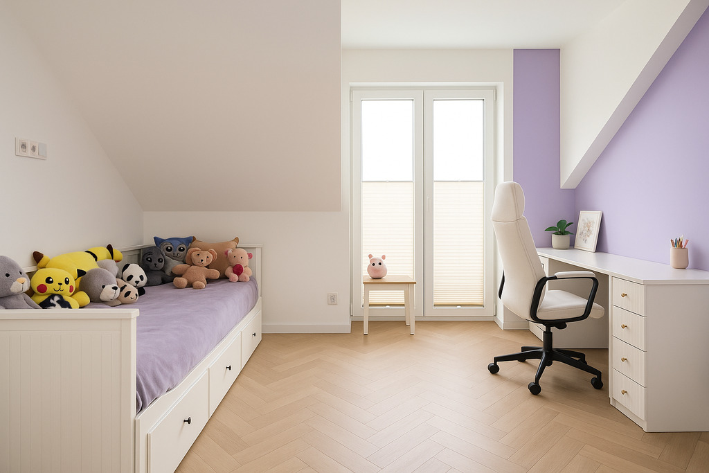 Elegancki Dom z Ogrodem  3 Sypialnie 2 Łazienki (6)