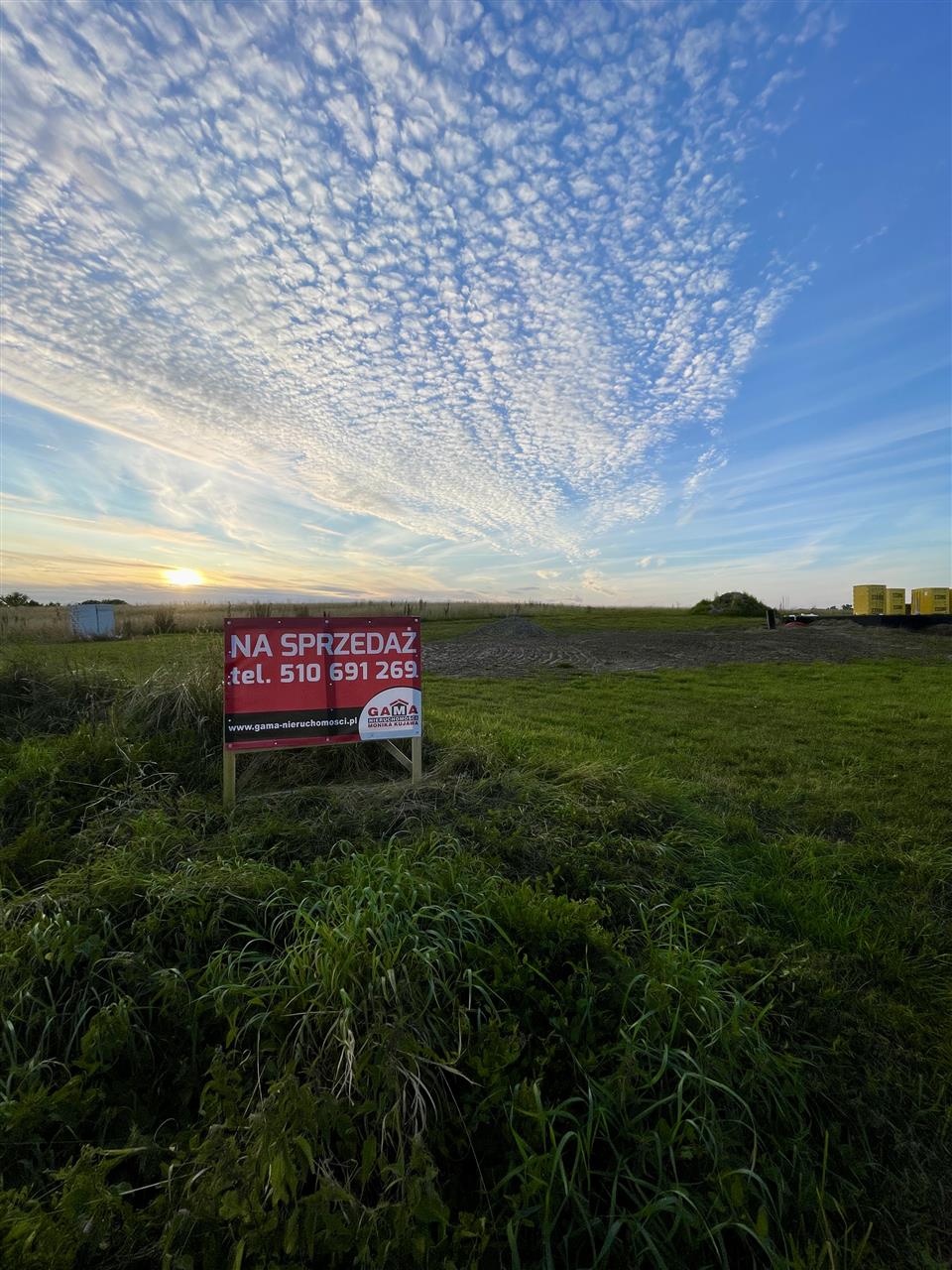 Działka budowlana, Dobrzyca, WZ, woda, prąd! (6)