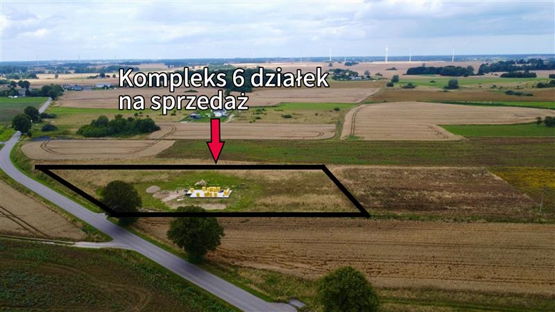Działka Dobrzyca, OKAZJA, pilna sprzedaż! WZ (1)