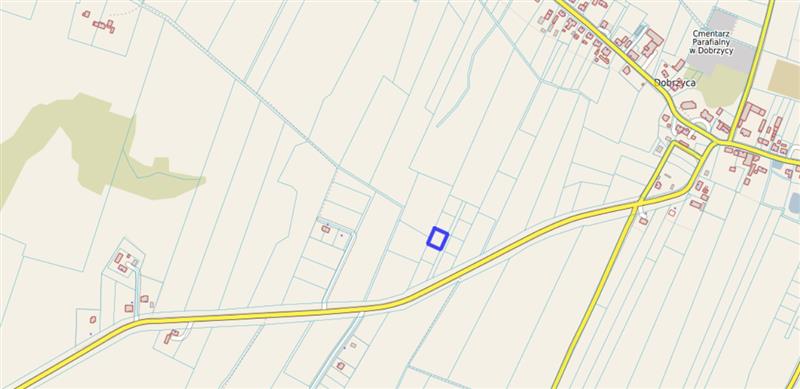 Działka budowlana, Dobrzyca, WZ, woda, prąd! (14)