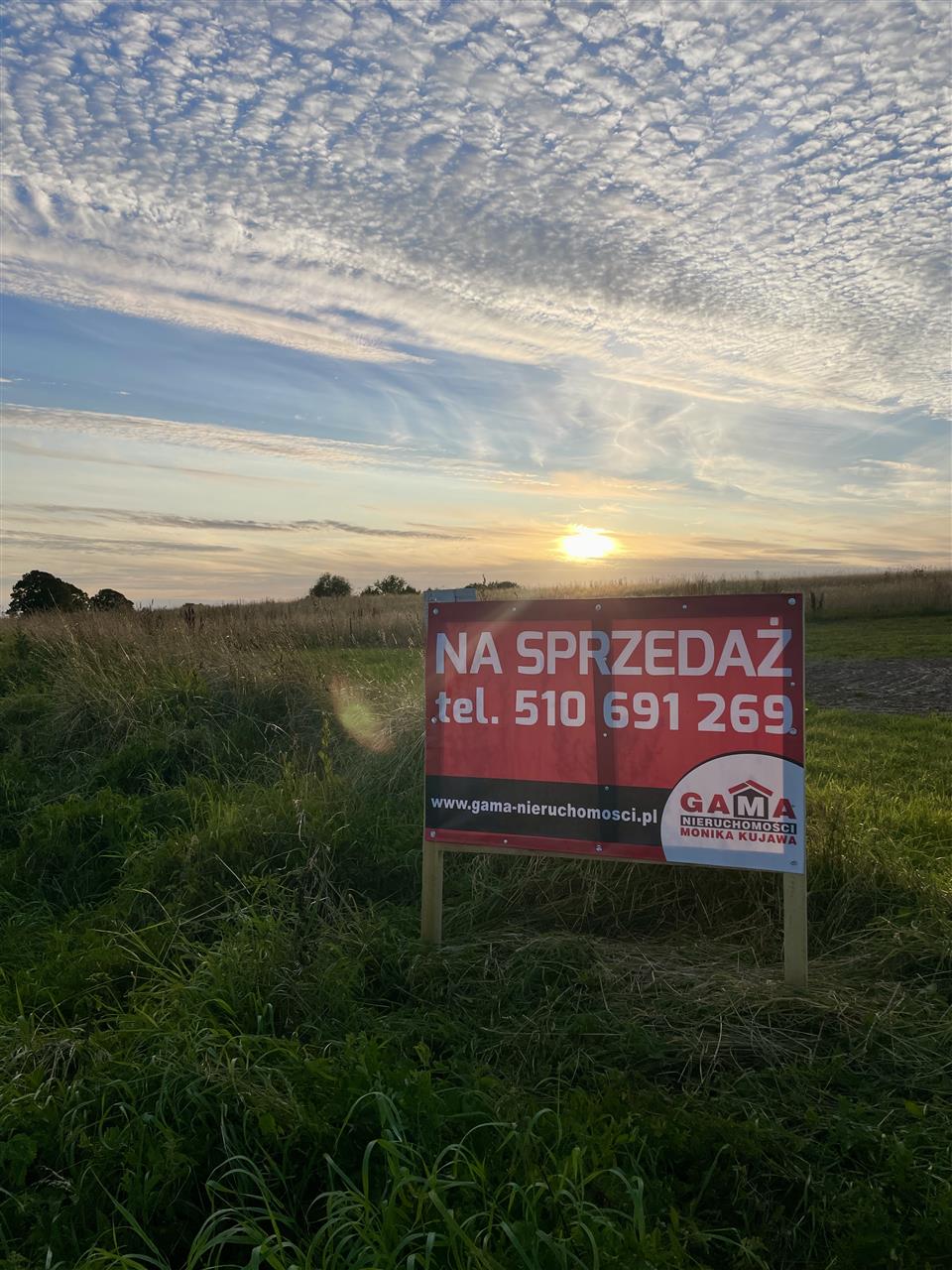 Działka budowlana, Dobrzyca, WZ, woda, prąd! (3)