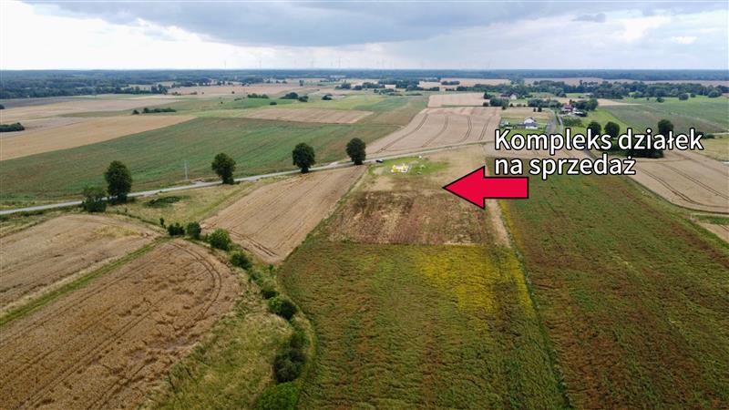 Działka budowlana, Dobrzyca, WZ, woda, prąd! (4)