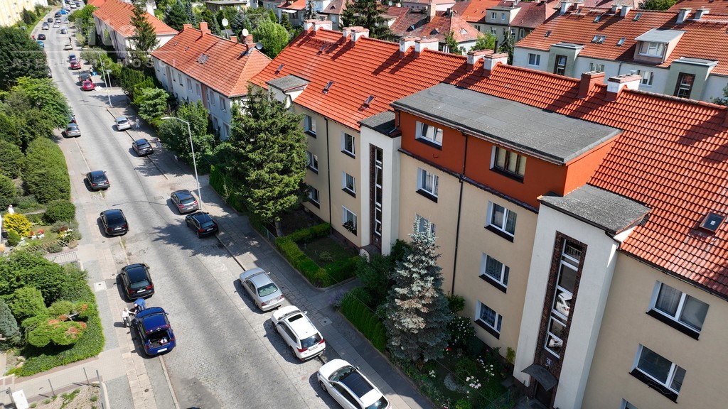 Pogodno 2 pokojowe mieszkanie z ogrodem 40m2 (1)