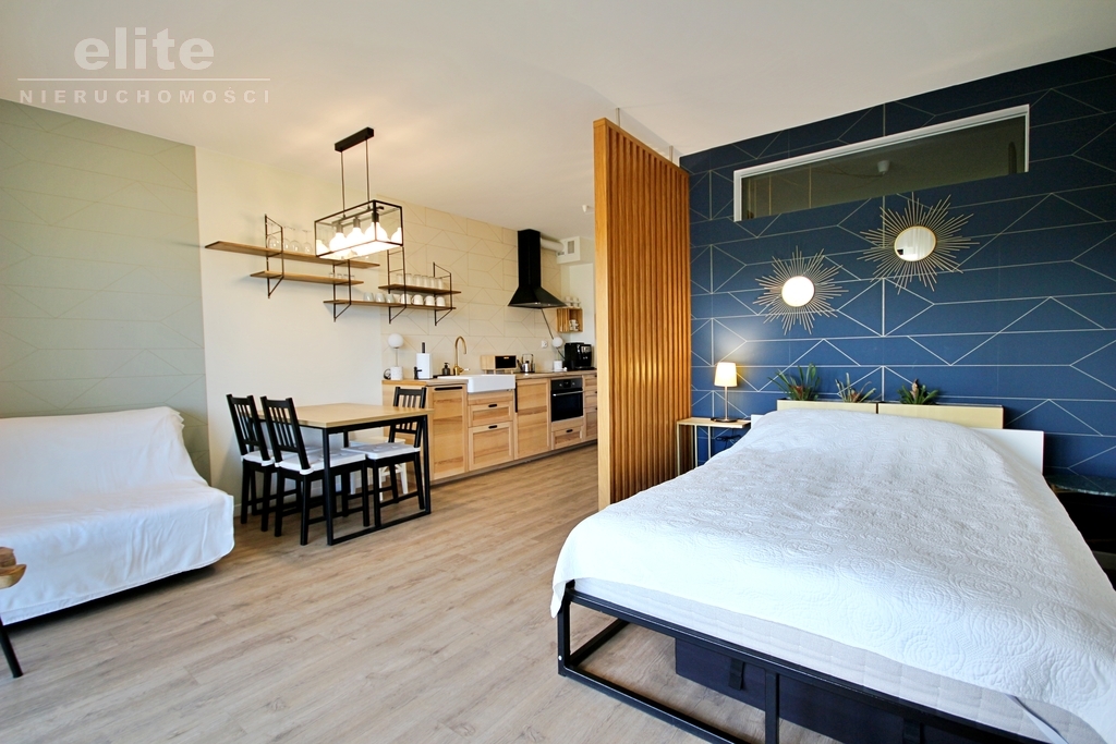 Dziwnów - Gardenia I linia zabudowy od morza plaży (6)