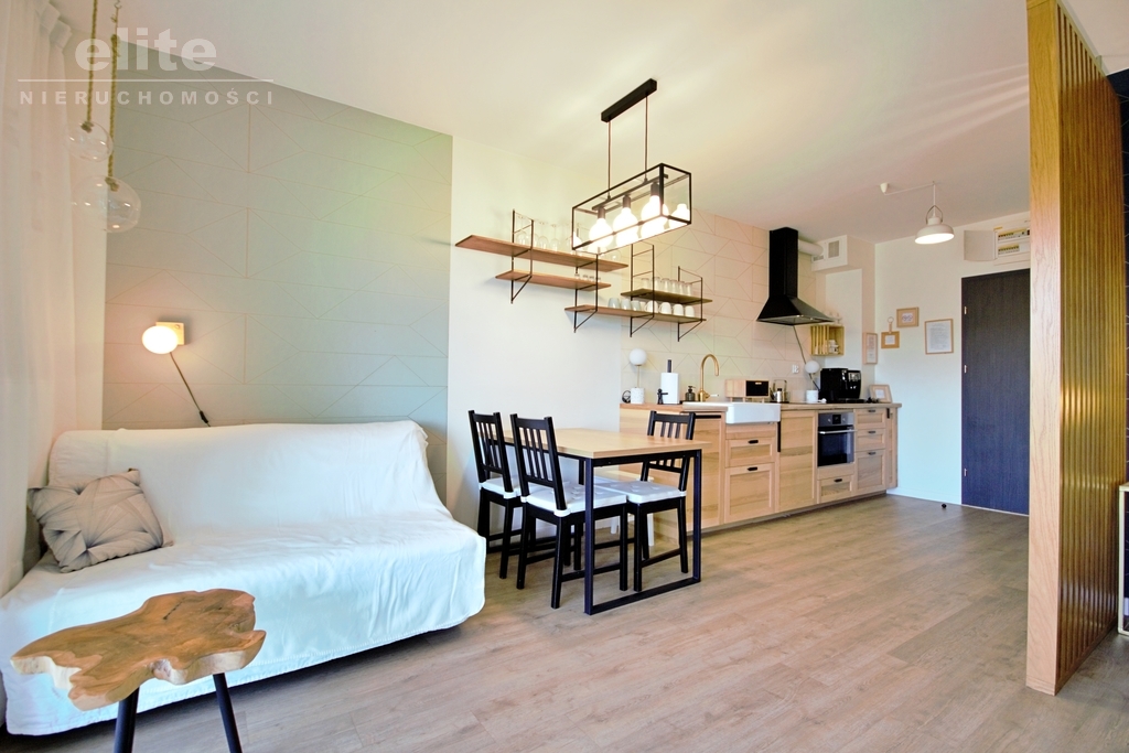 Dziwnów - Gardenia I linia zabudowy od morza plaży (7)