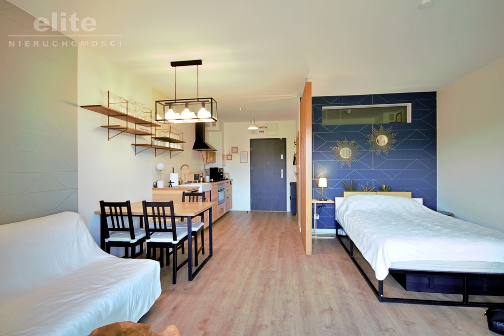 Dziwnów - Gardenia I linia zabudowy od morza plaży (8)