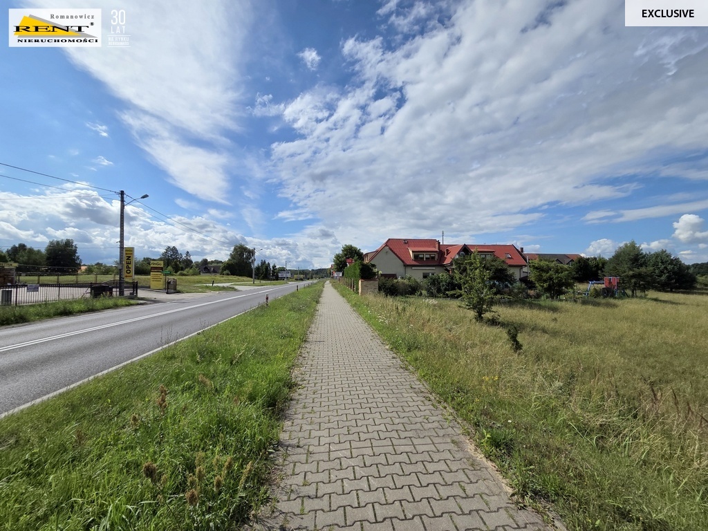 Działka inwestycyjna 1.1Ha Lubieszyn (1)