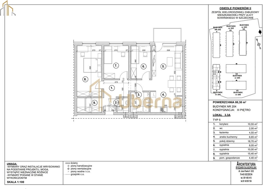 Szczecin Centrum Apartament Premium sprzedaż (21)