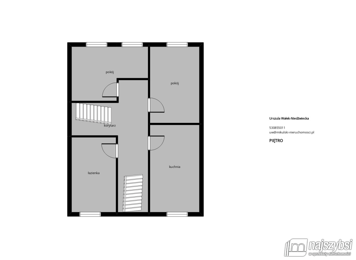 Goleniów -  nieruchomość komercyjna (mieszkanie +  (23)