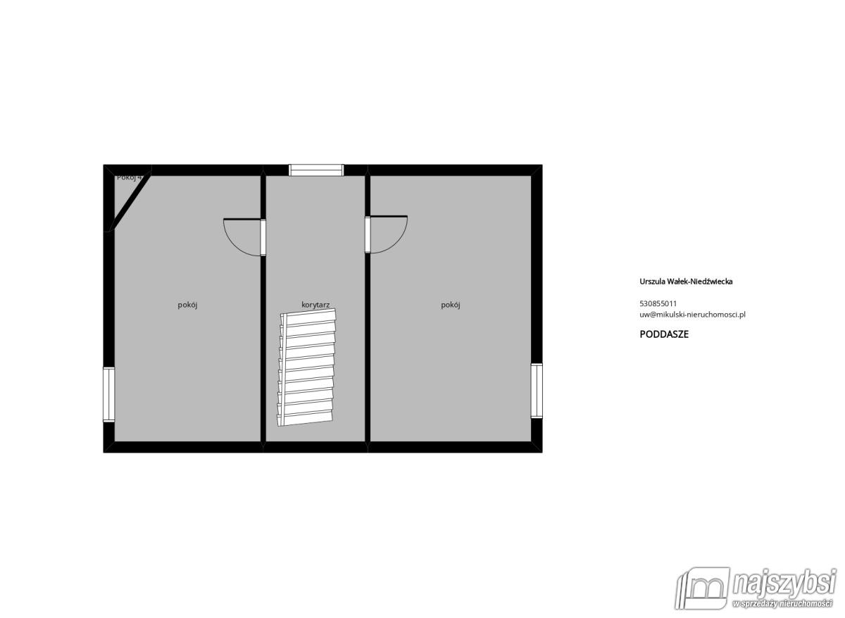 Goleniów -  nieruchomość komercyjna (mieszkanie +  (24)