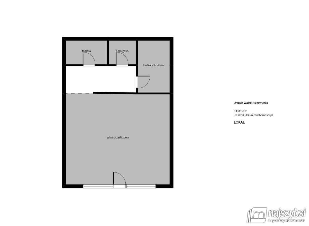Goleniów -  nieruchomość komercyjna (mieszkanie +  (25)