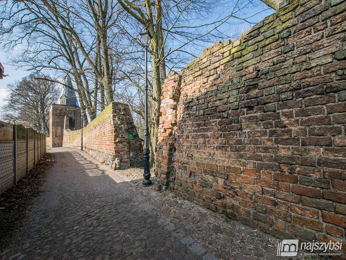 Chojna- dom wolnostojący przy parku. (31)