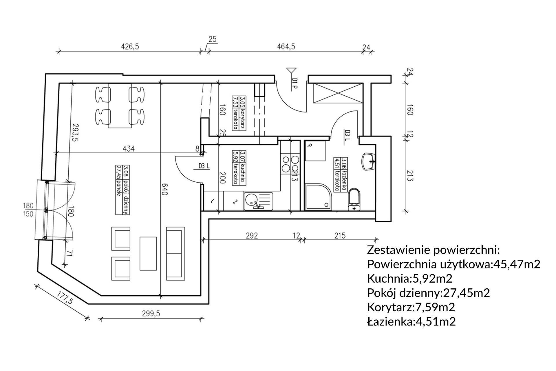 Mieszkanie - Koszalin  (2)