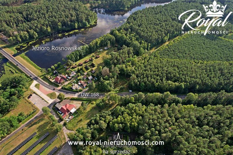 Dom obok jeziora i stawu w Mostowie (2)