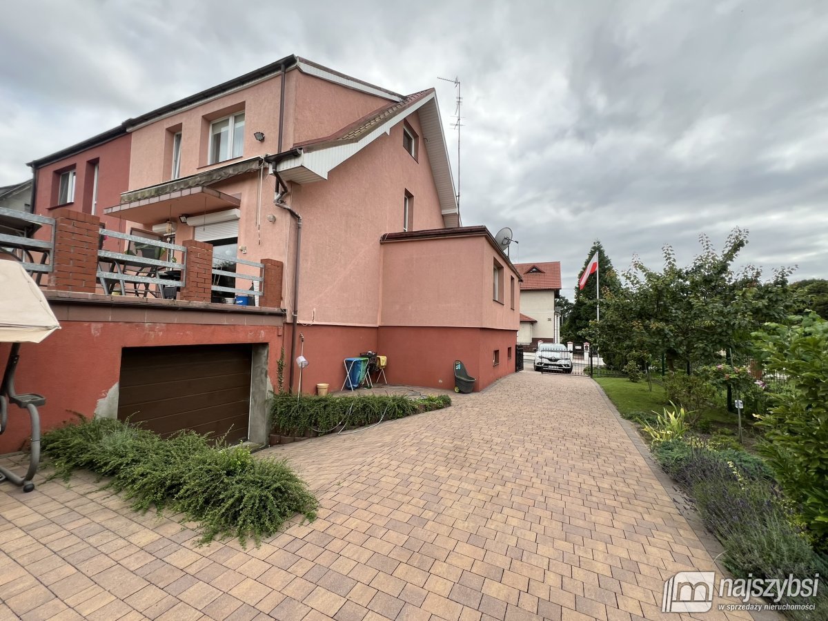 Gryfice - pół bliźniaka w spokojnej części miasta! (20)