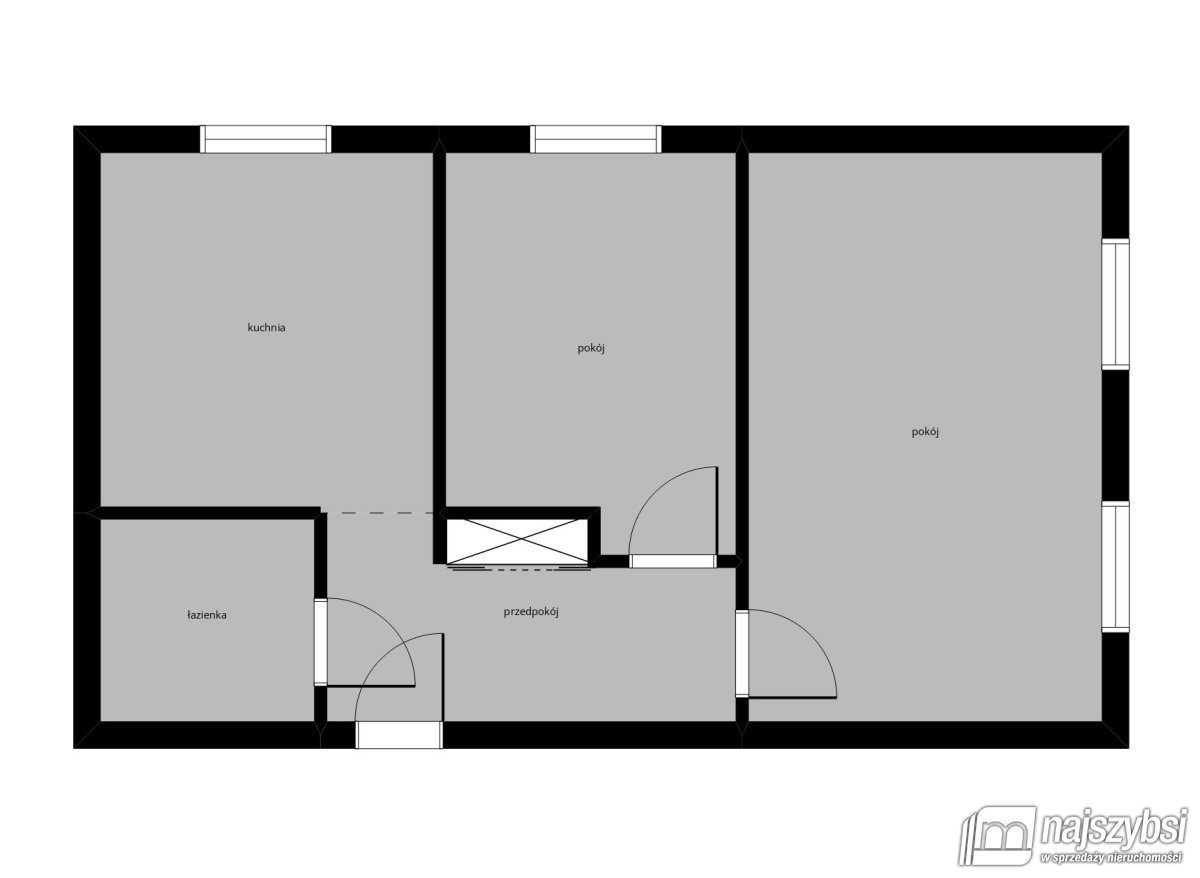 Dobieszewo - 2 pokoje po generalnym remoncie (21)