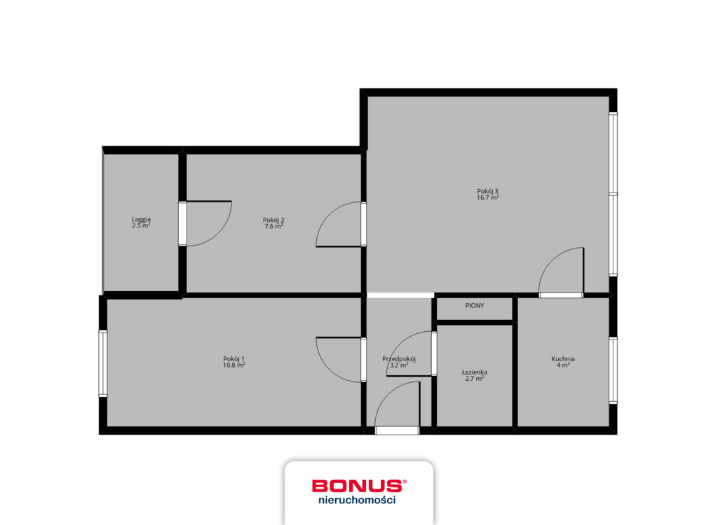 3-pok w dogodnej lokalizacji, instalacja, loggia (15)