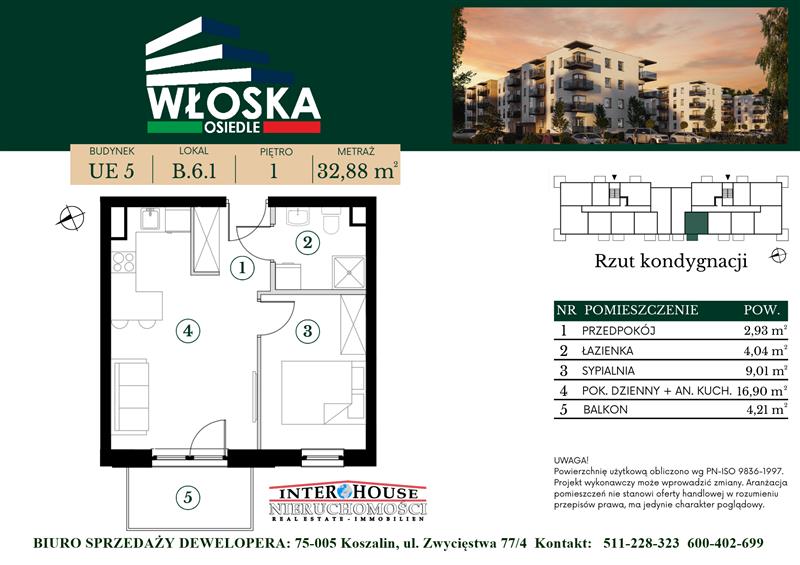 Mieszkanie - Koszalin Unii Europejskiej (4)